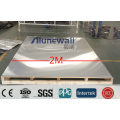 2M width 4mm glossy color Aluminium Composite Panel directional/advertising signboard